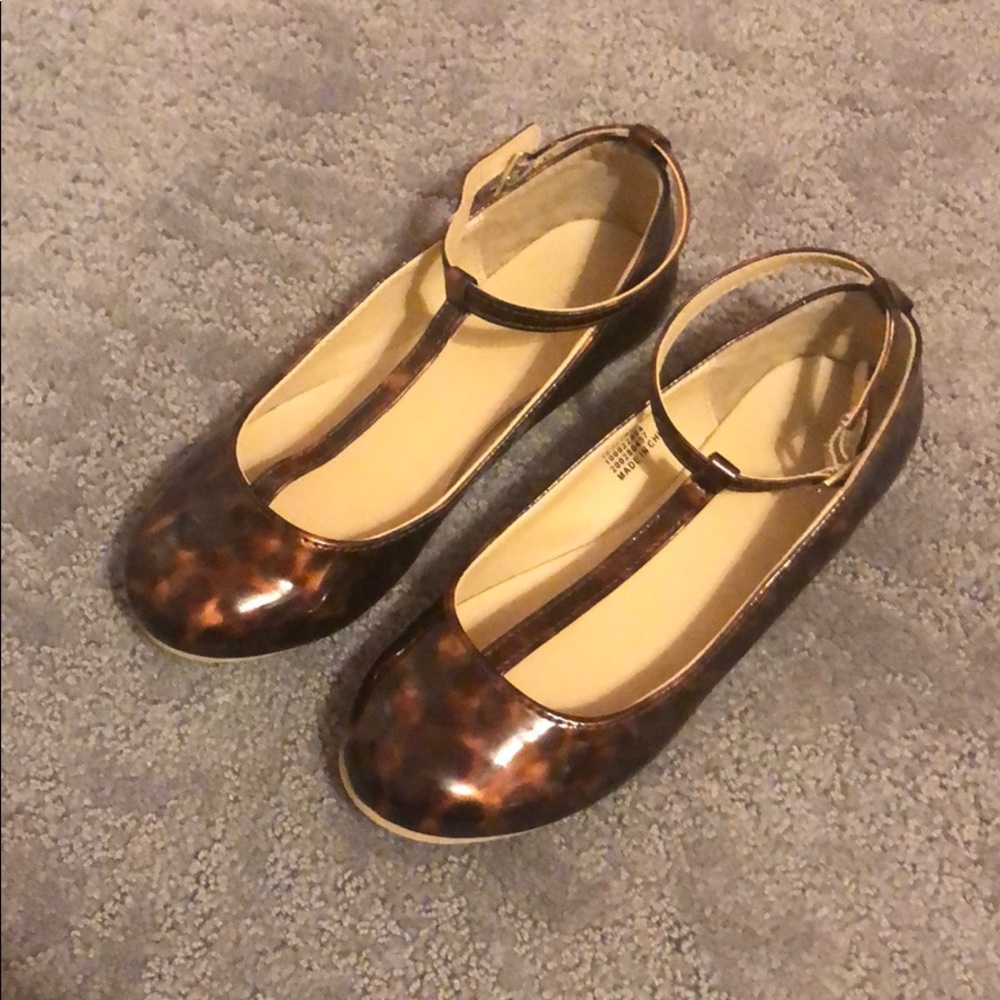 Janie and Jack patent leather shoe